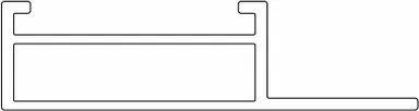 Lignodur terrafina Plattenanker 50 mm für Betonplatten Schwarz 0