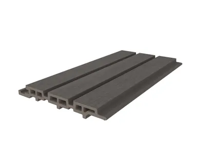 HORI WPC Wandverkleidung Rhombus 21 x 215 x 2900 Grau 0