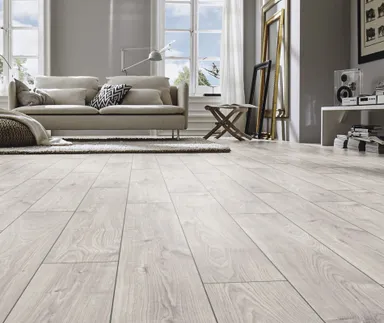 KRONOTEX Laminat Exquisit D3223 Atlas Oak Weiß Landhausdiele 8