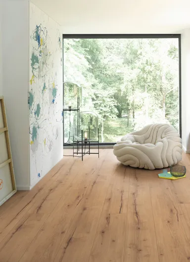 PARADOR PVC freier Klick-Designboden Modular One Eiche Helios natur Rustikalstruktur Landhausdiele 2