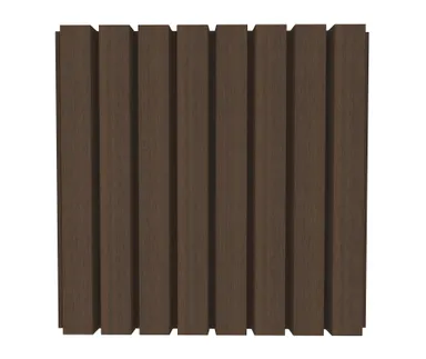HORI WPC Fassadenprofil Rhombus Premium Medium 33 x 181 mm dunkelbraun 1