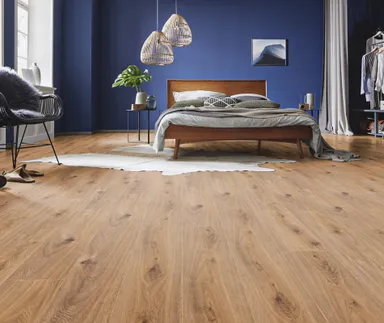 KRONOTEX Laminat Exquisit D 4169 Prestige Eiche hell Landhausdiele 8