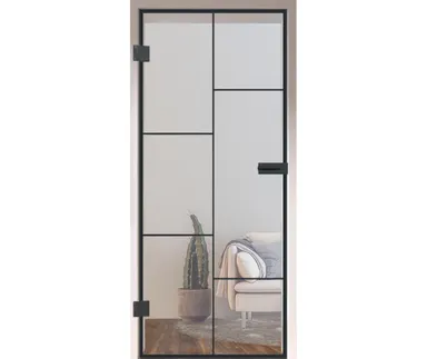 HORI Glastür Komplettset Loft Premium Ilano Klarglas ESG 8 mm 0