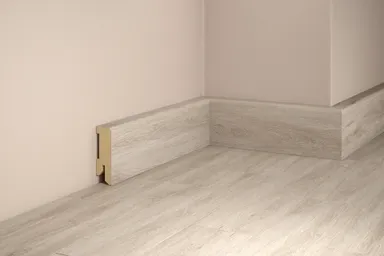 tilo MDF-Sockelleiste Eiche Helsinki foliert 0
