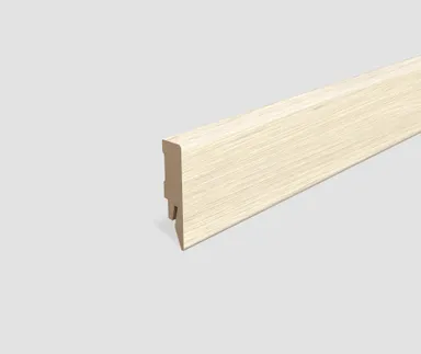 EGGER MDF-Kern Sockelleiste L628 passend zu Fußboden Halifax Eiche creme 0