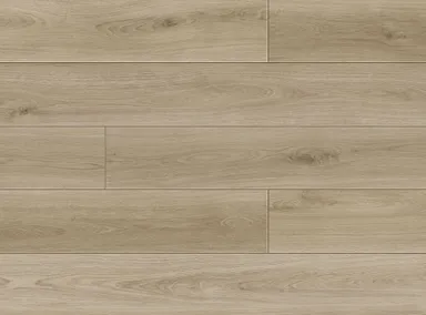 HORI Klick-Hartvinylboden Rigid SPC Eiche Thomas Jefferson sandbeige Landhausdiele Holzstruktur 2