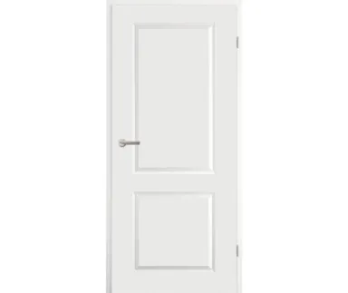 HORI Zimmertür Estella 2 Signalweiß RAL9003 Röhrenspan Designkante ohne Schlüssellochbohrung 0