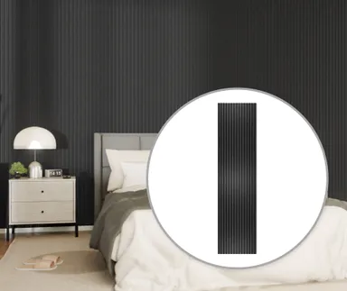 HORI Akustikpaneel Filz zweifarbig Schwarz / dunkel Grau 0