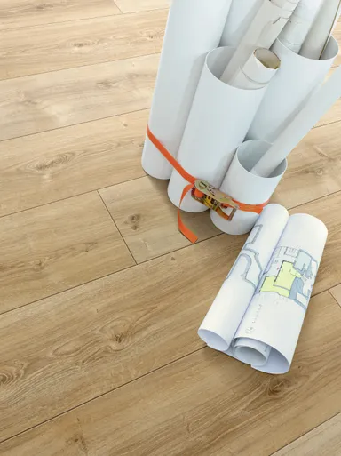 PARADOR Laminat TrendTime 6 Eiche Nova Gekälkt Naturstruktur Landhausdiele 4