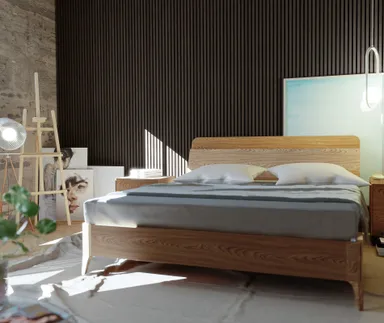 HORI WALL Akustik Dekor Wandpaneele Wenge 2