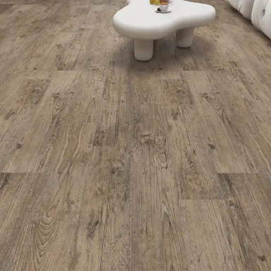 HORI Klebe-Vinylboden massiv Rotten Knots Kiefer Holzstruktur Landhausdiele 3