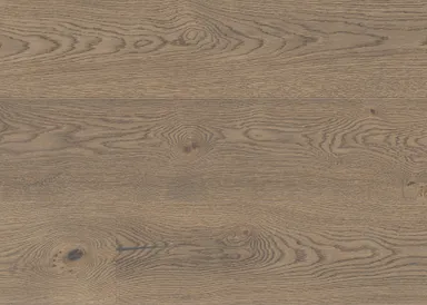 HARO Parkett 2500 Eiche tabakgrau Uni retro strukturiert Landhausdiele 0