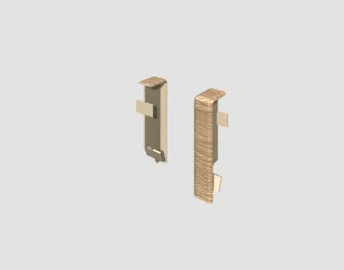 EGGER Zwischenstück Cubical Eiche taupe 6 cm 0
