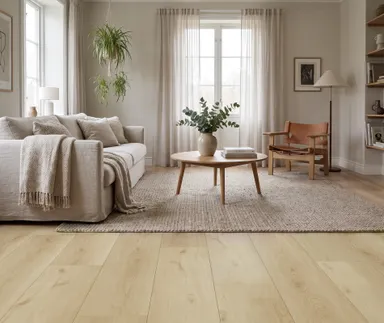 HORI Klick-Hartvinylboden Classic Rigid SPC Eiche Oslo Landhausdiele synchron Holzstruktur 0