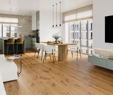 Barlinek Klick-Hartvinylboden Rigid SPC Next Step Large Eiche Ginger Rustic Landhausdiele XL 0