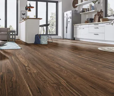 KRONOTEX Laminat Exquisit D 3070 Nussbaum Toskana Landhausdiele 8