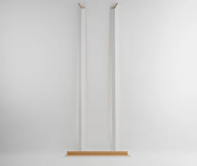 HORI Zierbekleidung Satz CPL Weiß RAL9016 mit verlängerter Feder Designkante 2