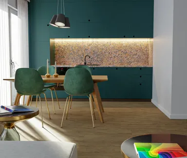 HORI Klick-Hartvinylboden Rigid SPC Eiche Tullamore Castle Landhausdiele synchron Holzstruktur 0