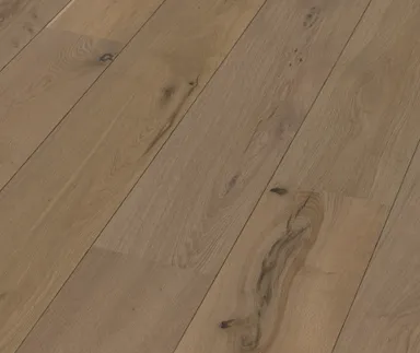 MEISTER Lindura Holzboden HD 400 Eiche authentic greige 8923 gebürstet Landhausdiele 5G Dry® 0