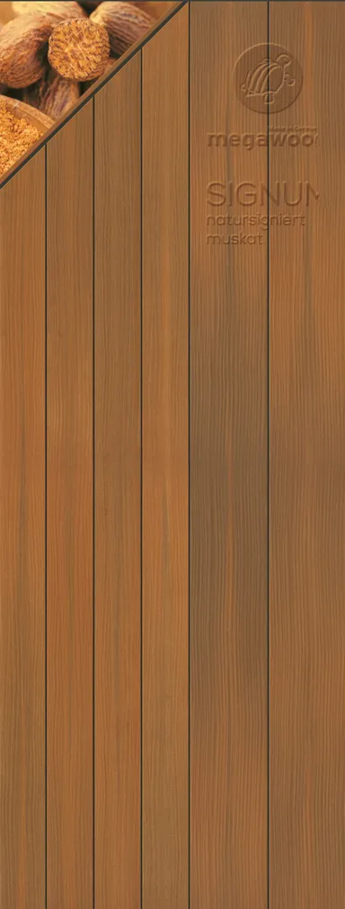 megawood Terrassendielen WPC Signum muskat 21 x 145 mm 0