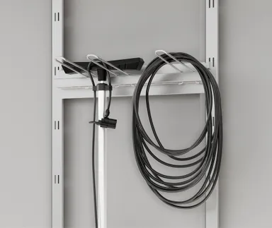 HORI Gerätehalter für Gerätehaus 48 cm 0