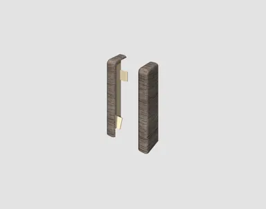 EGGER Endstück Cubical Eiche anthrazit 6 cm 0