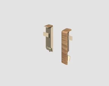 EGGER Zwischenstück Cubical Eiche rotbraun 6 cm 0