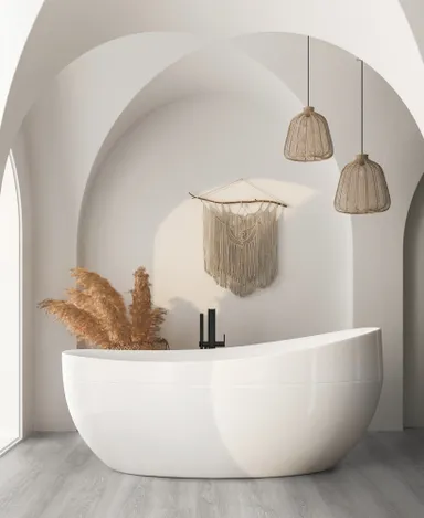 Gerflor Klebe-Vinylboden massiv Virtuo 55 Bohem Dark Grey (Eir) Landhausdiele 0