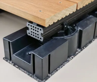 HORI Unterkonstruktion WPC Hohlkammer anthrazit 40 x 60 mm 0