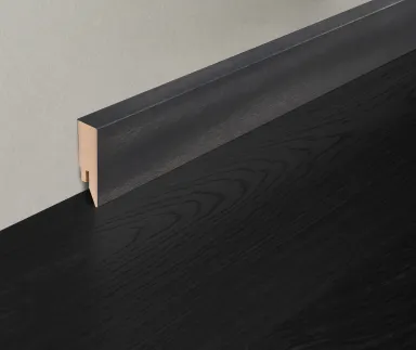 HORI MDF-Kern Sockelleiste Metall Stahl Grundierfolie Topline 1