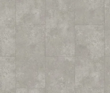 PARADOR PVC freier Klick-Designboden Modular One Stein Atlas hellgrau Steinstruktur Fliese 1