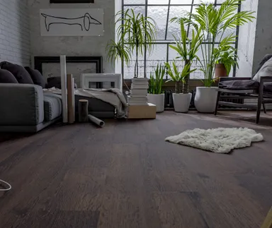 HORI Klick-Hartvinylboden Rigid SPC Eiche Ballybunion Landhausdiele synchron Holzstruktur 9