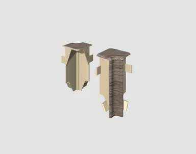 EGGER Innenecke Cubical Eiche anthrazit 6 cm 0
