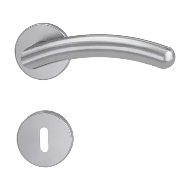 GRIFFWERK Türgriff Savia Edelstahl matt 0