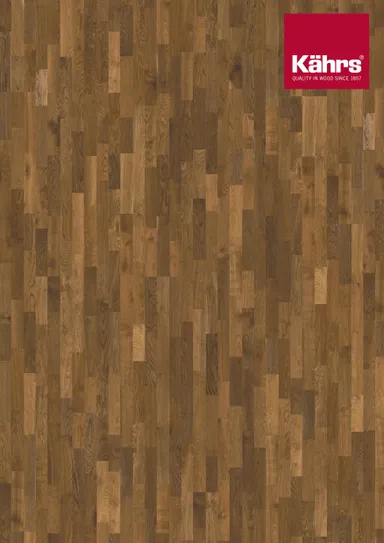 Kährs Parkett Lumen Collection Eiche Dusk Variation Ultra-Mattlack gebürstet geräuchert Schiffsboden 1