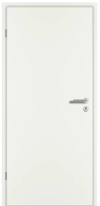 PRÜM Zimmertür Weißlack RAL9010 Wabe Eckkante 0