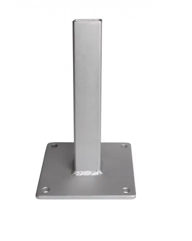 GroJa WPC/BPC Sichtschutzzaun Stecksystem Konsole zur Aufschraub-Montage 0