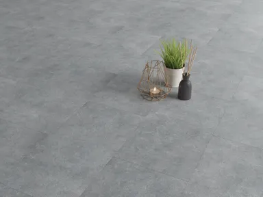 HORI Klick-Hartvinylboden Rigid SPC XXL Fliesenformat Non Noioso Steinstruktur 5