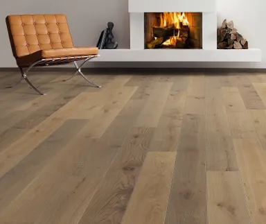 HORI Quick Parkett Universal Eiche Samtbraun strukturiert geölt Landhausdiele 2