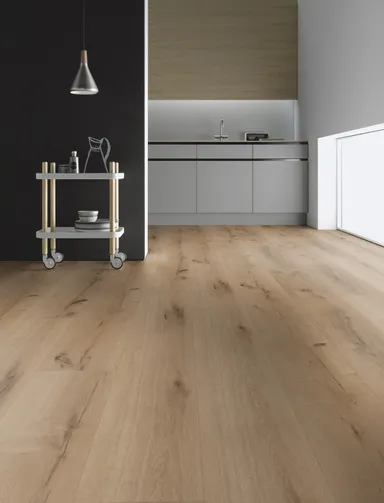 ter Hürne Klick-Vinylboden Perform Bright Choice OF 2081 Eiche Bilbao braun Landhausdiele 8