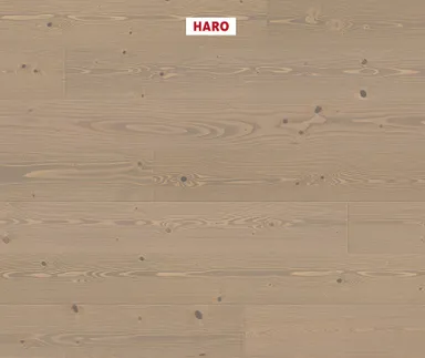 HARO Parkett 4000 Tanne pastellgrau strukturiert Landhausdiele 0