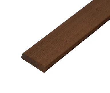 HORI Fassade Thermo-Esche 20x72 mm 0