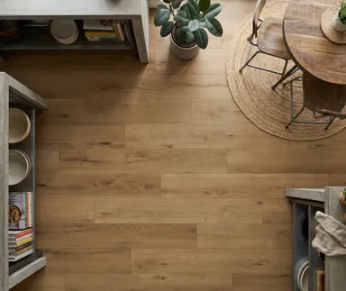 HORI Klick-Hartvinylboden Classic Rigid SPC Eiche Timber Mist Landhausdiele synchron Holzstruktur 10