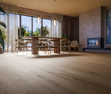 D-SYN Eiche Windsor Castle Klick-Hartvinylboden Rigid SPC natur Landhausdiele Holzstruktur 7