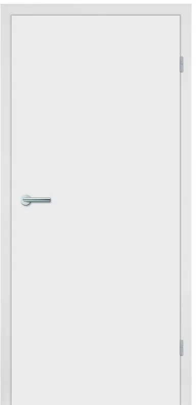 HORI Zimmertür CPL Signalweiß RAL9003 Röhrenspan Designkante 0