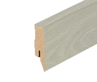HORI MDF-Kern Sockelleiste Grundierfolie Topline Eiche Birr Castle 1
