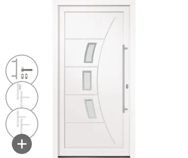 HORI Kunststoff Haustür Wing 0