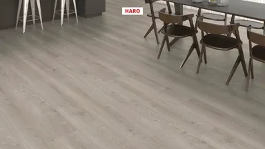 HARO Laminat Tritty 200 Aqua Eiche Flavia grau authentic Landhausdiele 3