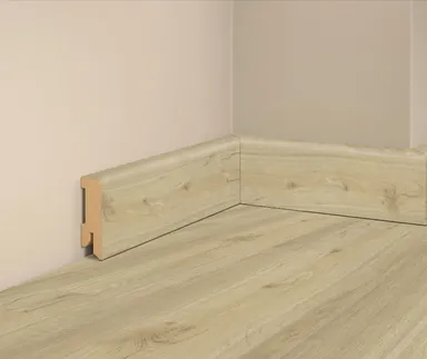 tilo MDF-Sockelleiste Eiche Porzellan foliert 0