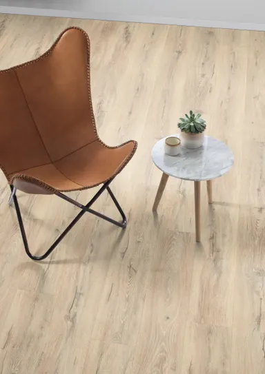 EGGER Klick-Designboden Aquadura Hybridboden EDF203 Panora Eiche beige 0